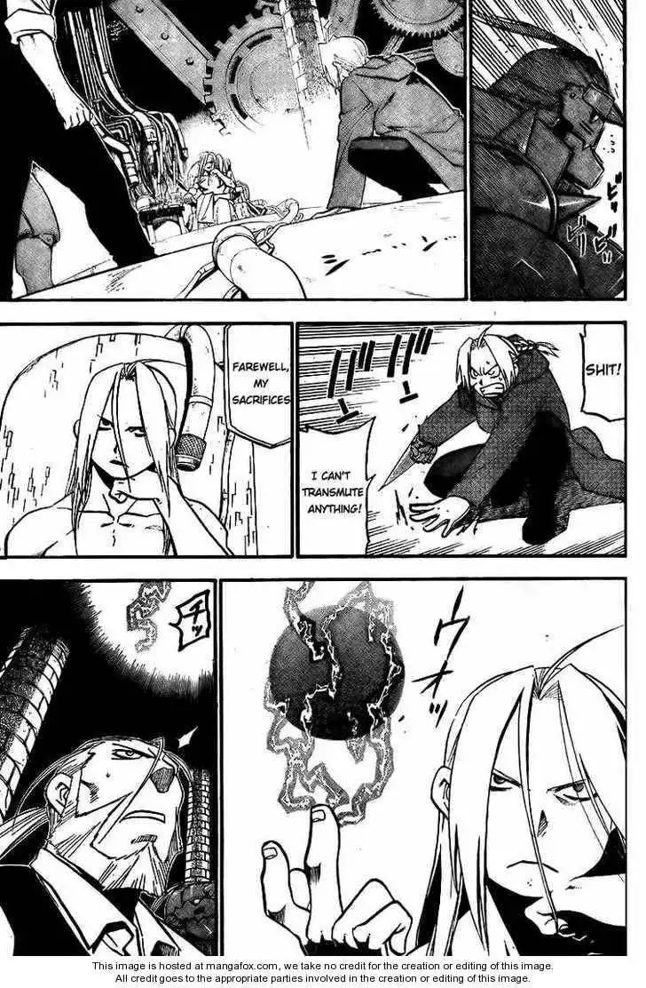 Full Metal Alchemist Chapter 105 5